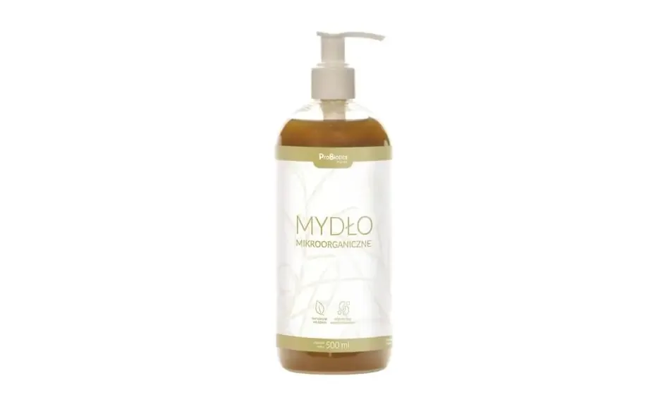 Микроорганическое мыло ProBiotics, с полезной микрофлорой, для тела и волос, 500 мл