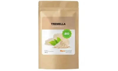 Тремелла в порошке MycoMedica Bio, 100 г