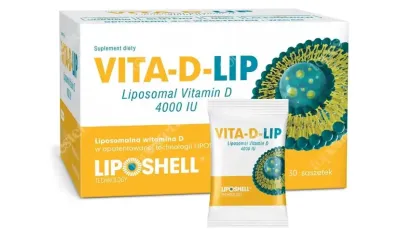 Витамин D в саше Lipid Systems Vita-D-Lip, липосомальный, 4000 МЕ, 30 саше