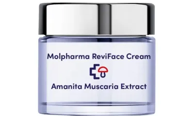 Крем для лица Molpharma Reviface антивозрастной, с экстрактом мухомора, 50 мл