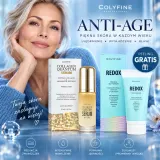 Набор Colyfine Kolagen Quantum Serum и Peeling Redox, антивозрастной, сыворотка 40 мл, пилинг 100 мл — фото 1