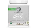 Масло MCT в порошке Sunwarrior MCT Oil Powder, органическое, без вкуса, 360 г — фото 1