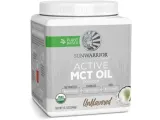 Масло MCT в порошке Sunwarrior MCT Oil Powder, органическое, без вкуса, 360 г — фото 2