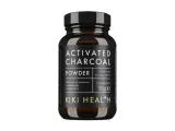 Активированный уголь Kiki Health Activated Charcoal Powder, из скорлупы кокоса, порошок, 70 г — фото 1