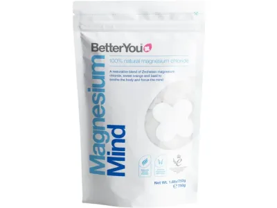 Хлопья магниевые для ванны BetterYou Magnesium Bath Flakes Mind, 750 г