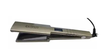 Выпрямитель для волос Belleco, титановые пластины, с ионизацией