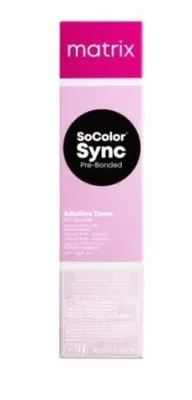 Тонер для волос Matrix SoColor Sync Pre-Bonded, щелочной, без аммиака, 90 мл
