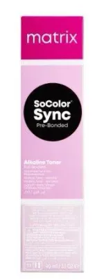 Тонер для волос Matrix SoColor Sync Pre-Bonded, щелочной, без аммиака, 90 мл, оттенок Pre-Bonded, Alkaliczny toner bez amoniaku