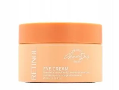 Крем для кожи вокруг глаз Grace Day Retinol Eye Cream против морщин, с ретинолом, 30 мл