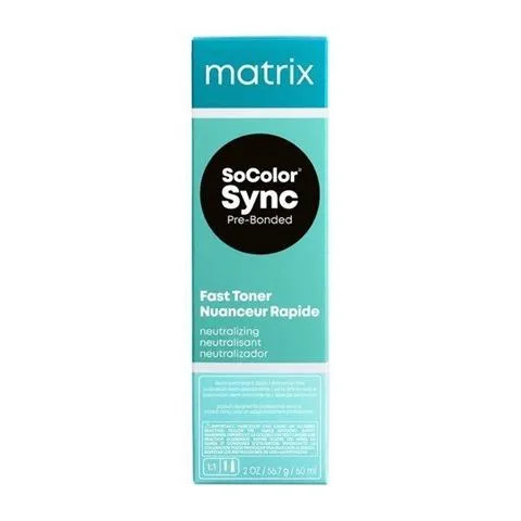 Тонер для волос Matrix SoColor Sync, без аммиака, быстрого действия, 90 мл