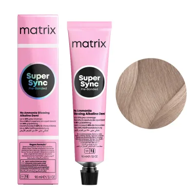 Тонер для волос Matrix Super Sync Pre-Bonded тон в тон, оттенок 10P 10.9, 90 мл