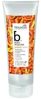 Несмываемый кондиционер Nouvelle Body Booster для объёма, для тонких волос, 200 мл