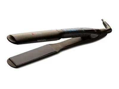 Выпрямитель для волос Ga.Ma X-Wide Digital Tourmaline, широкие пластины, с дисплеем