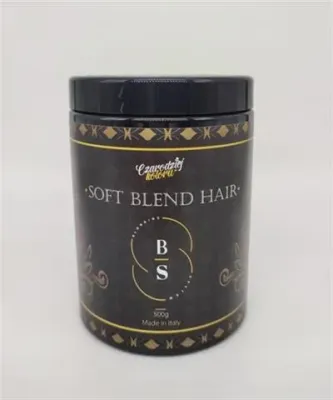 Добавка к краскам и осветлителям Soft Blend Hair, для защиты кожи головы, 500 г