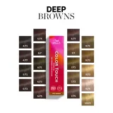 Тонирующая крем-краска Wella Professionals Color Touch без аммиака, оттенок 6/77, 60 мл — фото 4