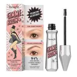 Гель для бровей Benefit Gimme Brow+ оттеночный, придаёт объём, оттенок 03 Medium Neutral Light Brown, 1,5 мл