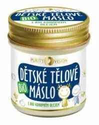 Баттер для тела Purity Vision Bio Baby, органический, для младенцев, 120 мл