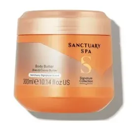 Баттер для тела Sanctuary Spa Signature Collection, питательный, жасмин, грейпфрут и ваниль, 300 мл