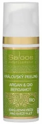 Пилинг для лица Saloos Royal Skin Peel Bergamot, органический, с бергамотом, для чувствительной кожи, 50 мл