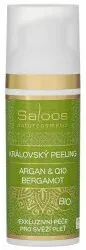 Пилинг для лица Saloos Royal Skin Peel Bergamot, органический, с бергамотом, для чувствительной кожи, 50 мл