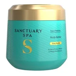 Баттер для тела Sanctuary Spa Aqua Serenity, питательный, с маслом ши, 300 мл