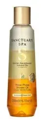 Масло для душа Sanctuary Spa Golden Sandalwood, трёхфазное, увлажняющее, 200 мл