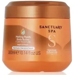 Баттер для тела Sanctuary Spa Signature Natural Oil, жемчужный, увлажняющий, 300 мл
