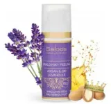 Пилинг для лица Saloos Lavender, органический, лавандовый, для чувствительной кожи, 50 мл — фото 1