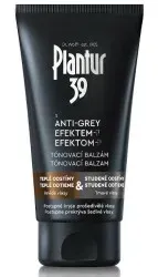 Тонирующий бальзам для волос Plantur 39 Anti-Grey Effect, маскирует седину, 200 мл