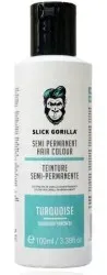 Полуперманентная краска для волос Slick Gorilla Semi Permanent Hair Colour, для мужчин, оттенок Turquoise, 100 мл