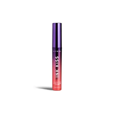 Тинт для губ Lamel Ink Kiss матовый, peel-off, оттенок 02 Sienna, 3 мл
