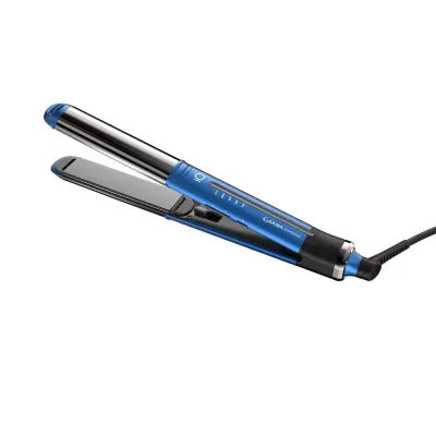 Выпрямитель для волос GA.MA IQ Blue Ultimate Straightener 2 в 1, синий