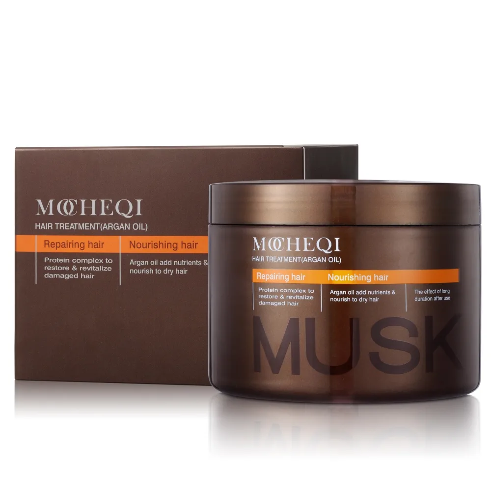 Маска для волос Mocheqi Musk Nutrient Moisturizing увлажняющая, для сухих и повреждённых волос, 1000 мл