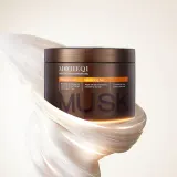 Маска для волос Mocheqi Musk Nutrient Moisturizing увлажняющая, для сухих и повреждённых волос, 1000 мл — фото 5