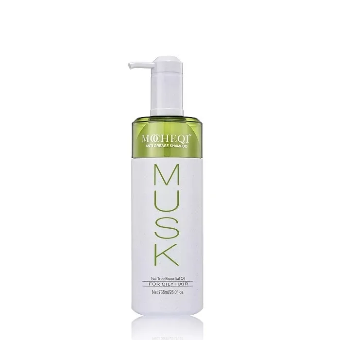 Шампунь Mocheqi Musk Anti Greasy очищающий, для жирных волос, 738 мл
