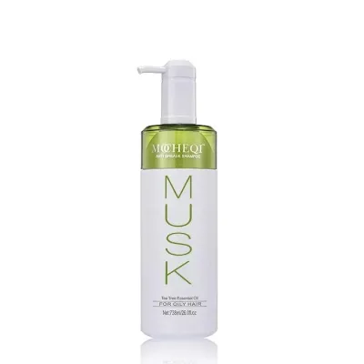 Шампунь Mocheqi Musk Anti Greasy очищающий, для жирных волос, 738 мл