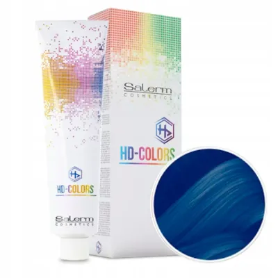 Полуперманентная краска Salerm HD Colors, без аммиака, 150 мл
