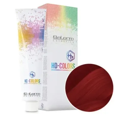 Полуперманентная краска Salerm HD Colors, без аммиака, 150 мл, оттенок red