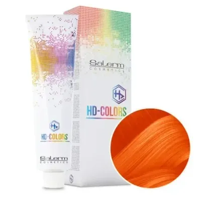 Полуперманентная краска Salerm HD Colors, без аммиака, 150 мл, оттенок orange