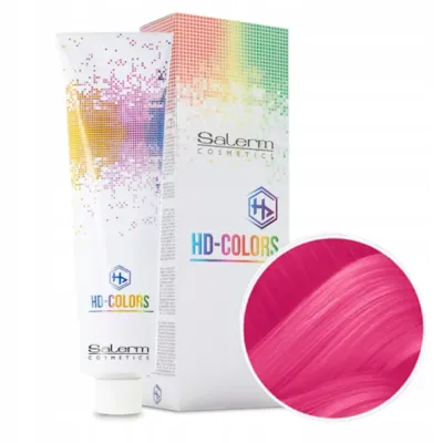 Полуперманентная краска Salerm HD Colors, без аммиака, 150 мл, оттенок candy pink