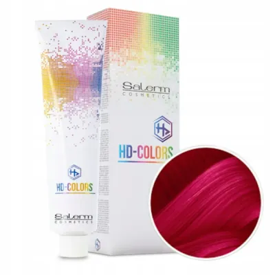 Полуперманентная краска Salerm HD Colors, без аммиака, 150 мл, оттенок fuchsia