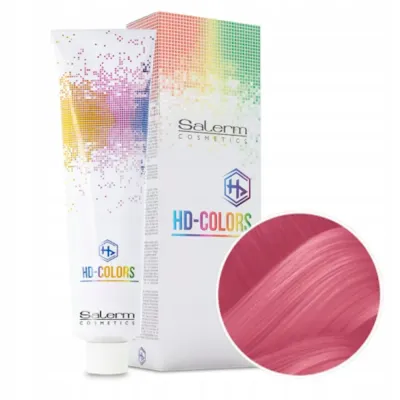 Полуперманентная краска Salerm HD Colors, без аммиака, 150 мл, оттенок pink