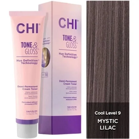 Тонер для волос CHI Tone & Gloss, оттенок Mystic Lilac, 85 г