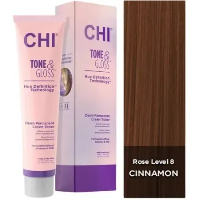 Тонер для волос CHI Tone & Gloss, оттенок Cinnamon, 85 г