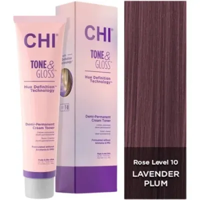 Тонер для волос CHI Tone & Gloss, оттенок Lavender Plum, 85 г
