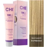 Тонер для волос CHI Tone & Gloss, оттенок Espresso, 85 г — фото 1