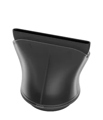 Насадка-концентратор ghd Pro Precision для фена, 66 мм, чёрная
