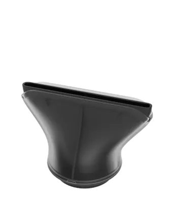 Насадка-концентратор ghd Halo Wide Smoothing для фена, 88 мм