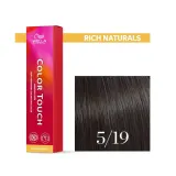 Тонирующий крем для волос Wella Professionals Color Touch, без аммиака, 60 мл, оттенок 5/19 — фото 1