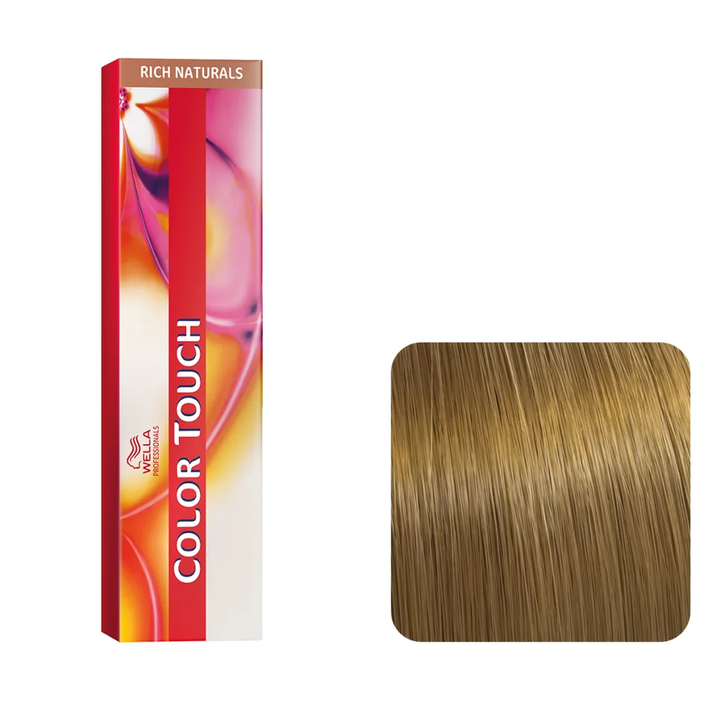 Тонирующий крем для волос Wella Professionals Color Touch, без аммиака, 60 мл, оттенок 8/3